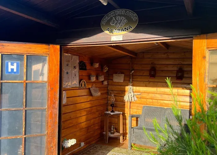 Solar Dos Avos Séjour à la ferme *